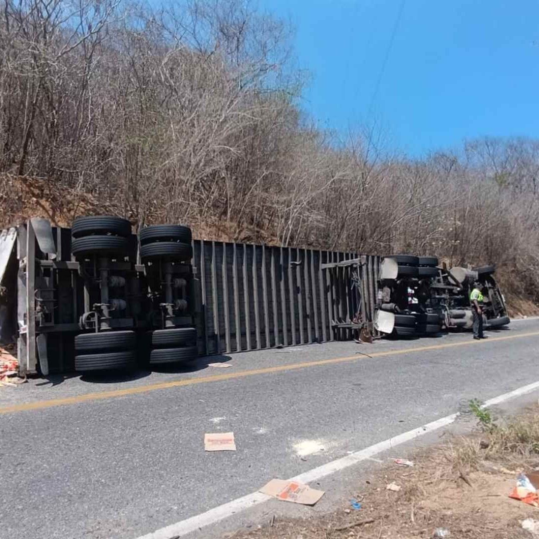 Accidentes en Carreteras. Foto: Guardia Nacional